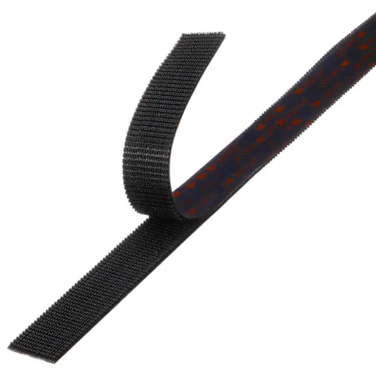 3M™ Dual Lock™ Reclosable Hook and Loop Fastener SJ3551CF, Black, 50 mm x 45.7 m, 5.7 mm, 62 hooks/cm²