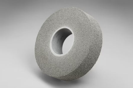 Scotch-Brite™ Light Deburring Wheel LD-WL, 254 mm x 25.4 mm x 127 mm, 7S FIN