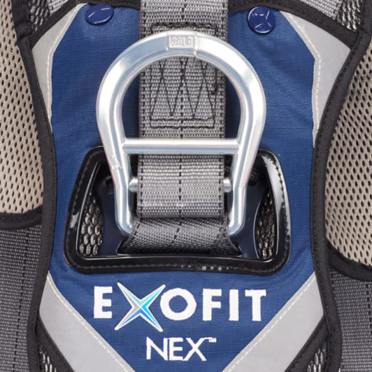 3M™ DBI-SALA® ExoFit NEX™ Positionerings-/klimharnas voor de olie- en gasindustrie, grijs, Large, 1114017