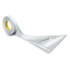 3M™ Double-Sided Paper Tape CT6348, White, 1030 mm x 50 m, 0.10 mm