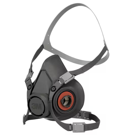 3M™ Reusable Half Face Mask, Large Size, 6300