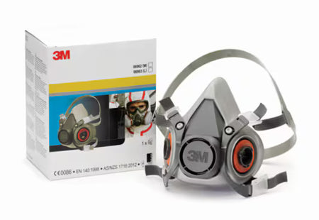 3M™ Herbruikbaar onderhoudsarm halfgelaatsmasker, maat Medium, 06962