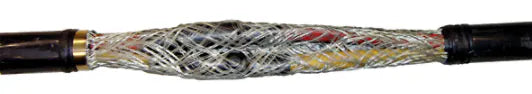 3M™ 91-AHA 22 N Warmtekrimp-lijnverbindingsmof met concentrische afscherming, 0,6/1 kV, 4x 25 - 35 mm²
