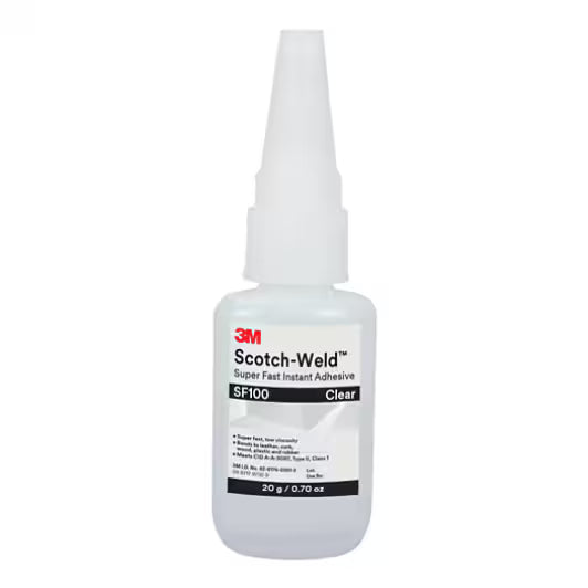3M™ Scotch-Weld™ Snellijm SF100, Transparant, 20 g