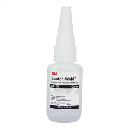 3M™ Scotch-Weld™ Snellijm SF100, Transparant, 20 g