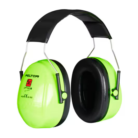 3M™ PELTOR™ Optime™ I Hearing Protectors, Hi-Viz, headband, H520A-472-GB