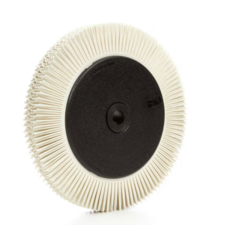 Scotch-Brite™ Radial Bristle Brush BB-ZB with adapter, Type A, 152 mm x 12.7 mm x 25.4 mm, P36