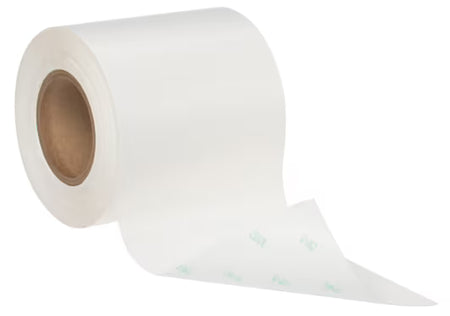 3M™ Polyurethaan label 3812, Wit, 305 mm x 508 m