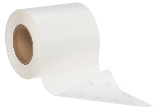 3M™ Polyurethaan label 3812, Wit, 305 mm x 508 m
