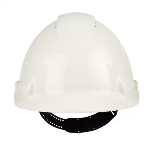 3M™ Veiligheidshelm, Uvicator, pinlock, ventilatie, kunststof zweetband, wit, G3000CUV-VI