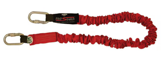 3M™ Protecta® Shock-absorbing lifeline, elastic webbing, single line, 2.00 m, AE5220SAA