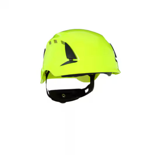 3M™ SecureFit™ Veiligheidshelm X5500, geventileerd, CE, hi-viz groen, X5514V-CE