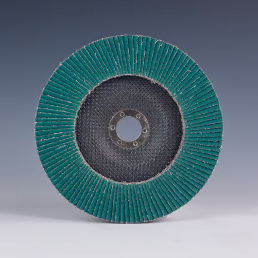 3M™ Lamellar Disc 577F, flat, Ø 115 mm, P40, 115mm x 22mm, P40