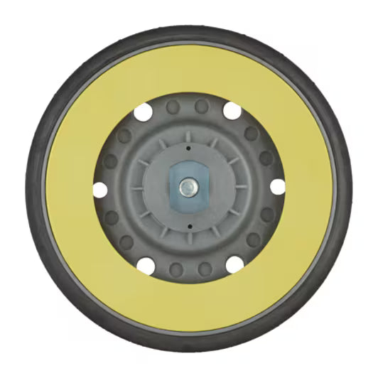 3M™ Hookit™ Backing Pad, 150 mm, M8, 15 Holes, Soft, 50393