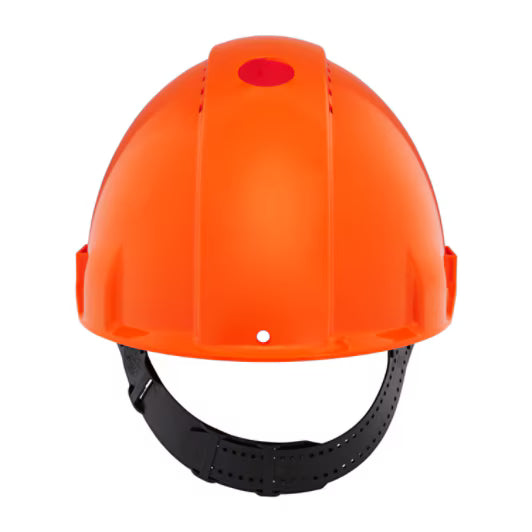 3M™ Veiligheidshelm, Uvicator, pinlock, ventilatie, kunststof zweetband, oranje, G3000CUV-OR