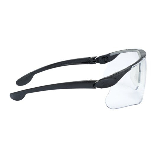 3M™ Maxim™ Ballistische veiligheidsbril, zwart/grijs montuur, RAS, ongekleurde lens, 11865