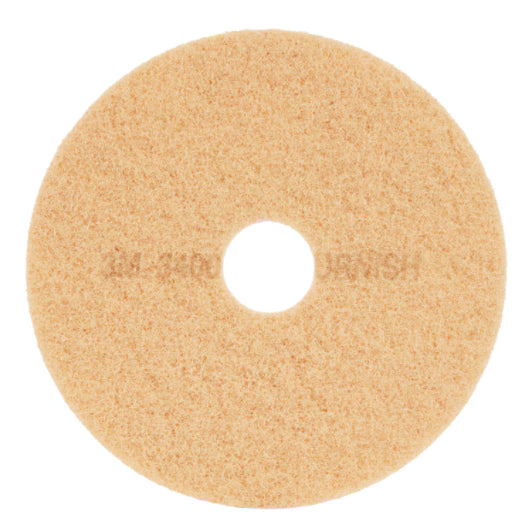 3M™ Polishing Pads 3400, Beige, 432 mm, 5/Pack