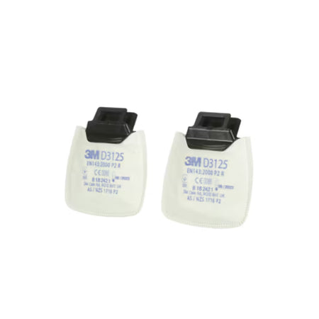3M™ Secure Click™ Deeltjesfilter, P2 R D3125