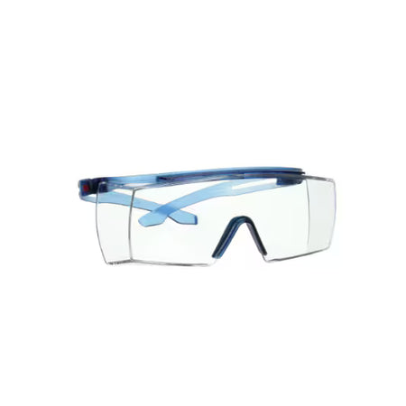 3M™ SecureFit™ 3700 Over-the-glasses Safety Glasses, Blue Springs, Anti-Fog+ (K), Clear Lens, SF3701ASP-BLU-EU, 20/box