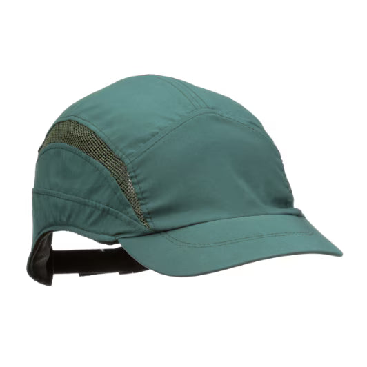 3M™ First Base™ 3 Impact Cap 2030596, Classic, dark green, short brim, 55 mm