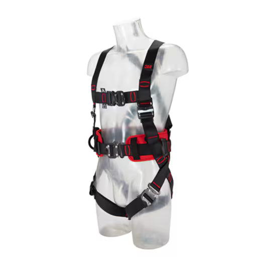 3M™ Protecta® E200 Comfort Work Positioning Harness, Black, XL, 1161635