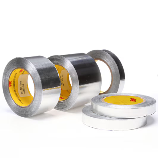 3M™ Aluminium Tape 425, Zilver, 300 mm x 55 m, 0.12 mm