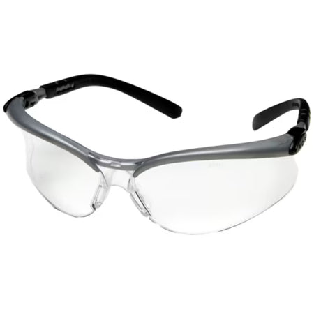 3M™ BX™ Veiligheidsbrillen, grijs montuur, krasbestendig/anticondens, heldere lens, 11380-00000