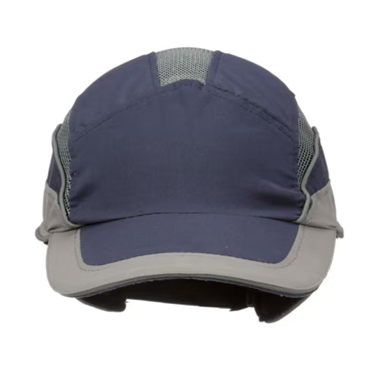 3M™ First Base™ 3 Bump Cap 2031214, Elite, Marine/Grey, Standard Valve, 70 mm, Custom