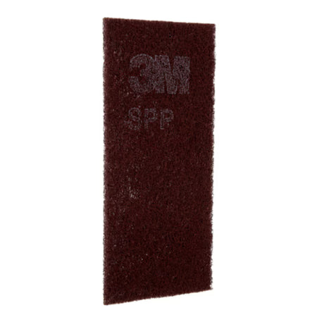 Scotch-Brite™ Surface Preparation Floor Pads, Brown, 118 mm, 20/Box
