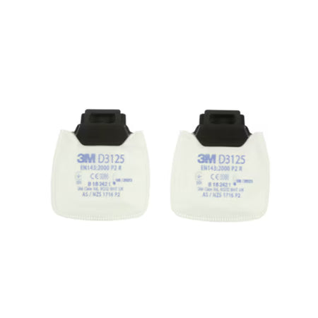 3M™ Secure Click™ Deeltjesfilter, P2 R D3125