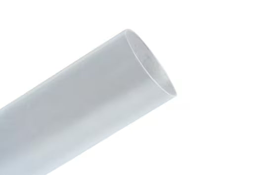 3M™ SFTW-202B Dunwandige Krimpkous, Transparant, 2,4/1,2 mm, 100 m