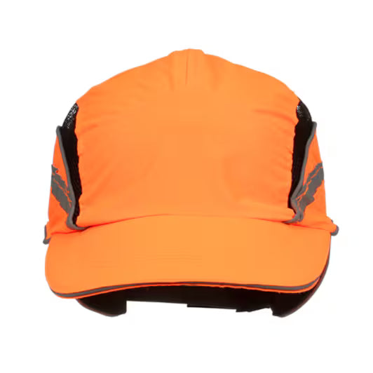 3M™ First Base™ 3 Impact Cap 2021875, Classic, hi-viz, orange, standard valve, 70 mm, customized