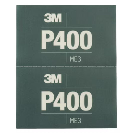 3M™ Flexibele Hookit™ Schuurvellen 270J, 140 mm x 171 mm, P400, 34337