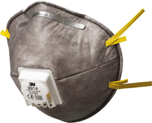 3M™ Special Dust Mask, FFP1, with Valve, 9914