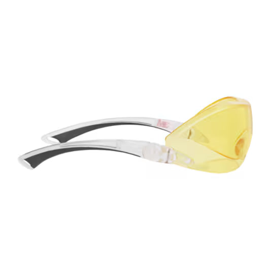 3M™ Veiligheidsbrillen Serie 2840, antikras/anticondens, amberkleurige lens, 20/doos