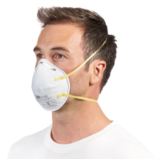 3M™ Stofmasker 8710E, FFP1, zonder ventiel, 20/verpakking