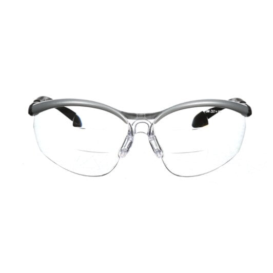 3M™ BX™ Veiligheidsleesbrillen, +2.0 dioptrie, krasbestendig/anticondens, heldere lens, 11375-00000