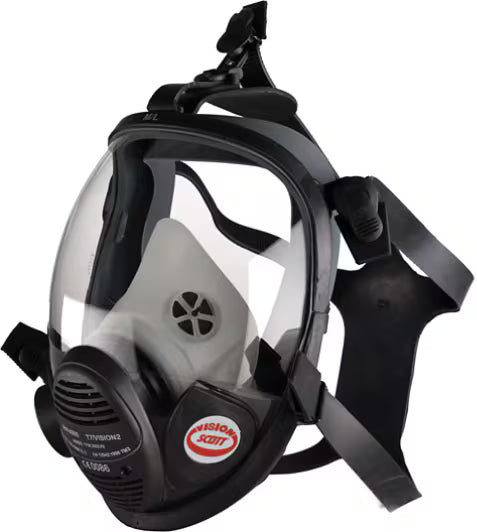 3M™ Reusable Full Face Mask, Medium/Large, FF-603