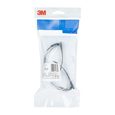3M™ Maxim™ Ballistische veiligheidsbril, zwart/grijs montuur, RAS, ongekleurde lens, 11865