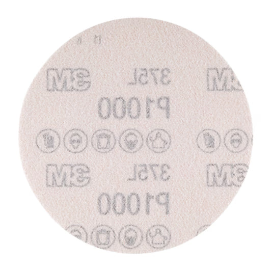 3M™ Hookit™ Film Schuurschijf 375L, 127 mm, Zonder Gat, P800, PN55672