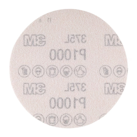 3M™ Hookit™ Film Schuurschijf 375L, 152 mm, Zonder Gat, P800, PN55674