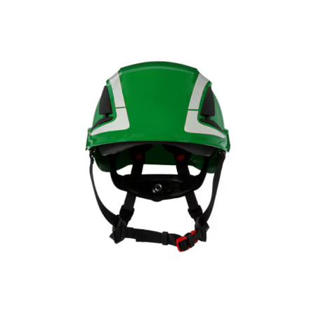 3M™ SecureFit™ X5000 Veiligheidshelm, geventileerd, reflecterend, CE, groen, X5004V-CE