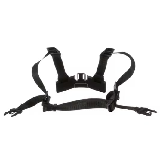 3M™ Veiligheidshelm Standaard 4-punts kinriem met gesp voor SecureFit™ Veiligheidshelm, X5-S4PTCS