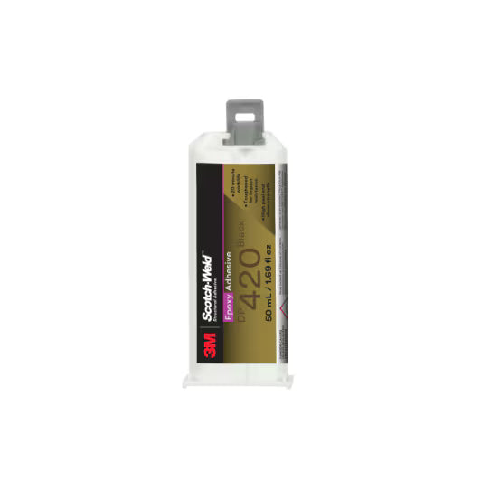 3M™ Scotch-Weld™ Epoxylijm DP420, Zwart, 50 ml