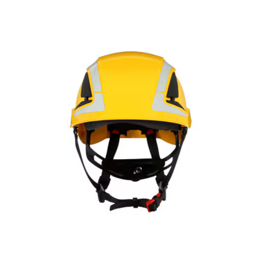 3M™ SecureFit™ X5000 Veiligheidshelm, geventileerd, reflecterend, CE, geel, X5002V-CE