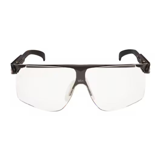 3M™ Maxim™ Veiligheidsbril, zwart/grijs montuur, DX, transparante lens, 13225