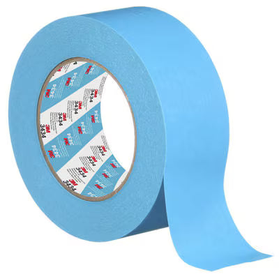 3M™ Hoogwaardige blauwe maskeertape 3434, blauw, 48 mm x 50 m, 07899