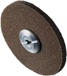 Scotch-Brite™ EXL Unitized Wheel XL-UW, 25 mm x 25 mm x 4.84 mm, 2S FIN