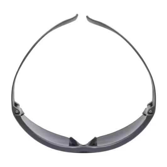 3M™ SecureFit™ 600 Safety Glasses, grey frame, Scotchgard™ anti-fog and anti-scratch coating (K&amp;N), grey lenses, SF602SGAF-EU, 20/box