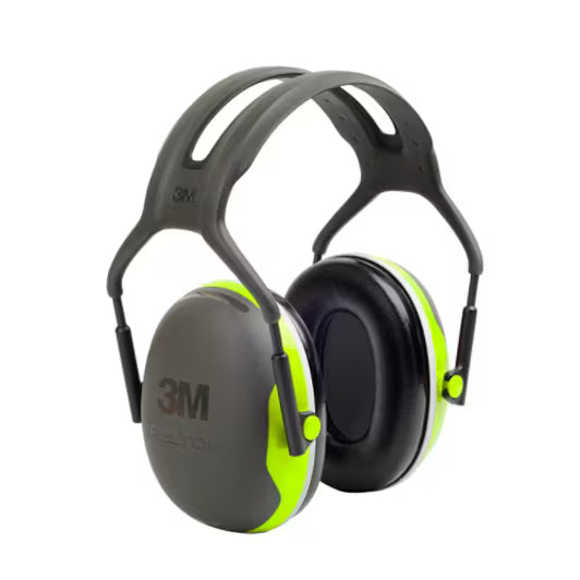 3M™ PELTOR™ Hearing Protectors, Hi-Viz, headband, X4A